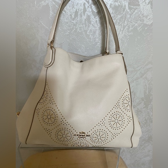 Coach Handbags - Coach Bag ivory in color